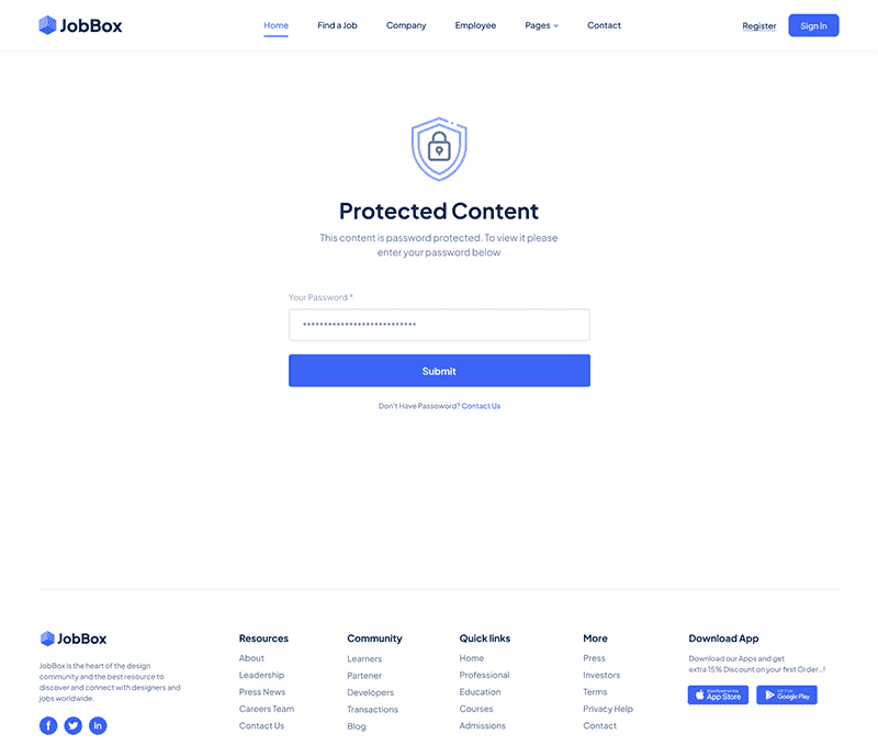 JobBox-AliThemes