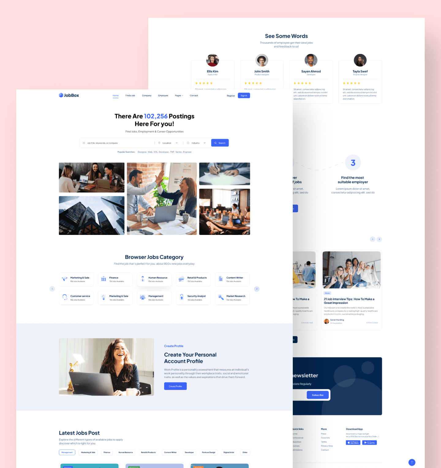 JobBox-AliThemes