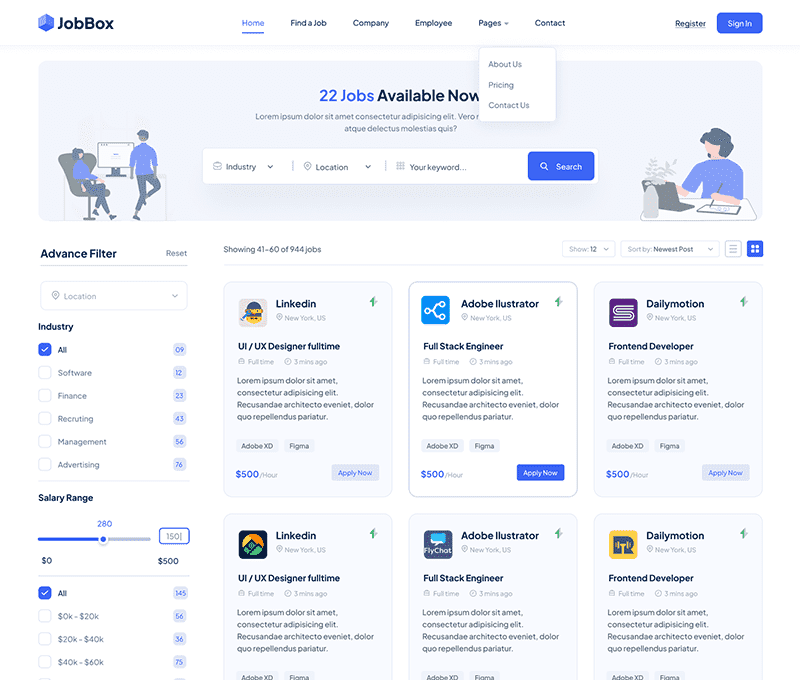 JobBox-AliThemes
