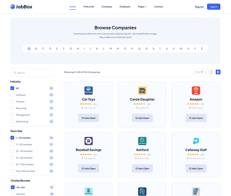 JobBox-AliThemes