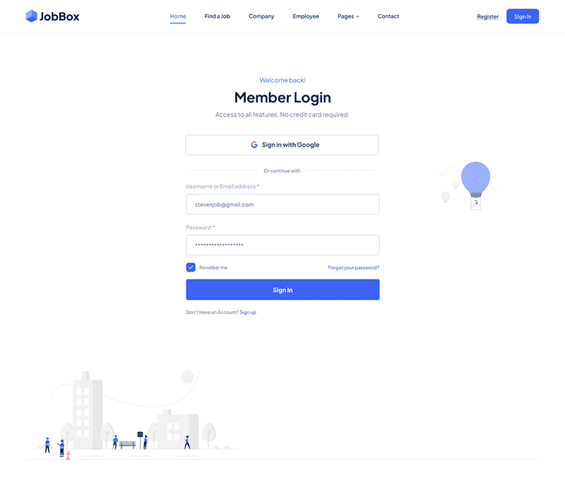JobBox-AliThemes